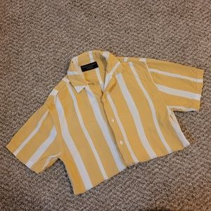 XS No Boundaries Unisex Button Down